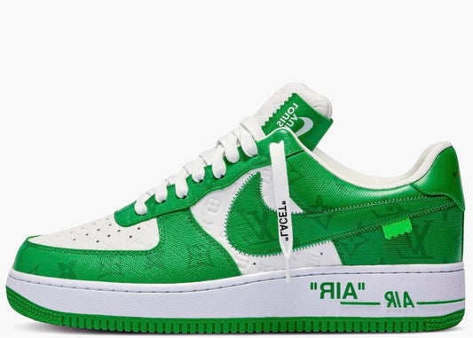 Air Force 1 Low LV By Virgil Abloh Green